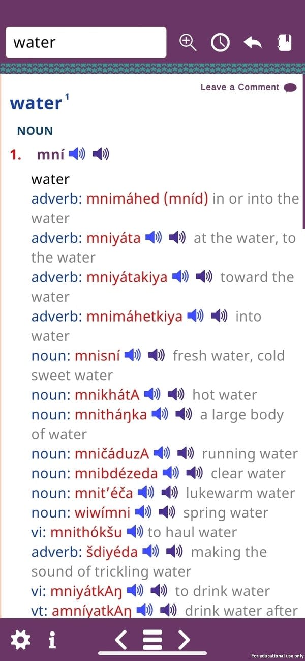 New app will help preserve and teach Dakota language one word at a time