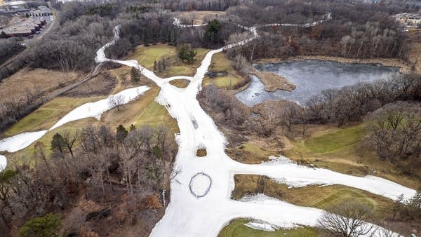 theodore wirth park cross country skiing