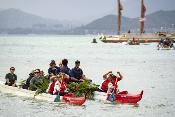 Polynesian Canoe