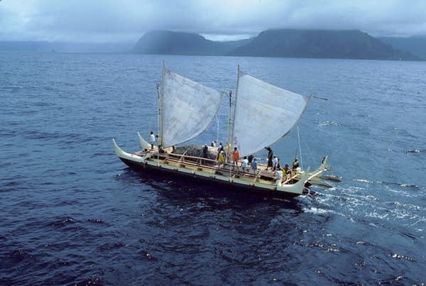 Polynesian Canoe