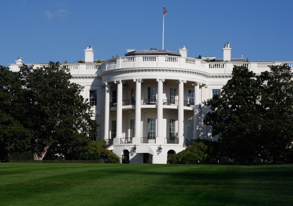 The White House in Washington, Nov. 18, 2008.