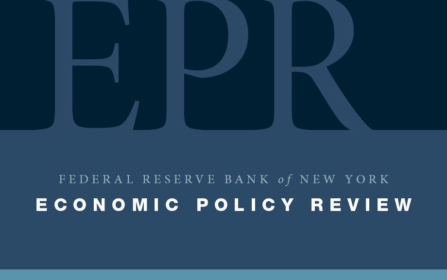 Economic Policy Review