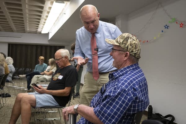 Jake Johnson is running for Congress in Minnesota's first congressional district.