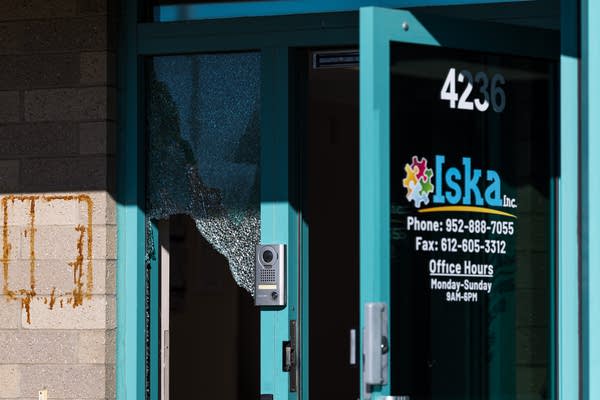 Iska Inc. is seen after federal authorities conducted a raid 
