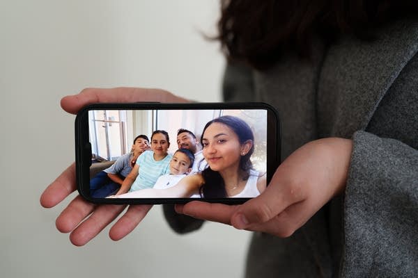The Flores family home in Minneapolis