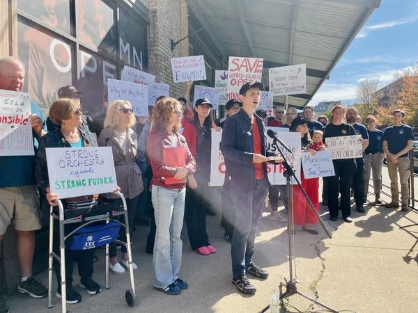 Minnesota Opera Orchestra strike