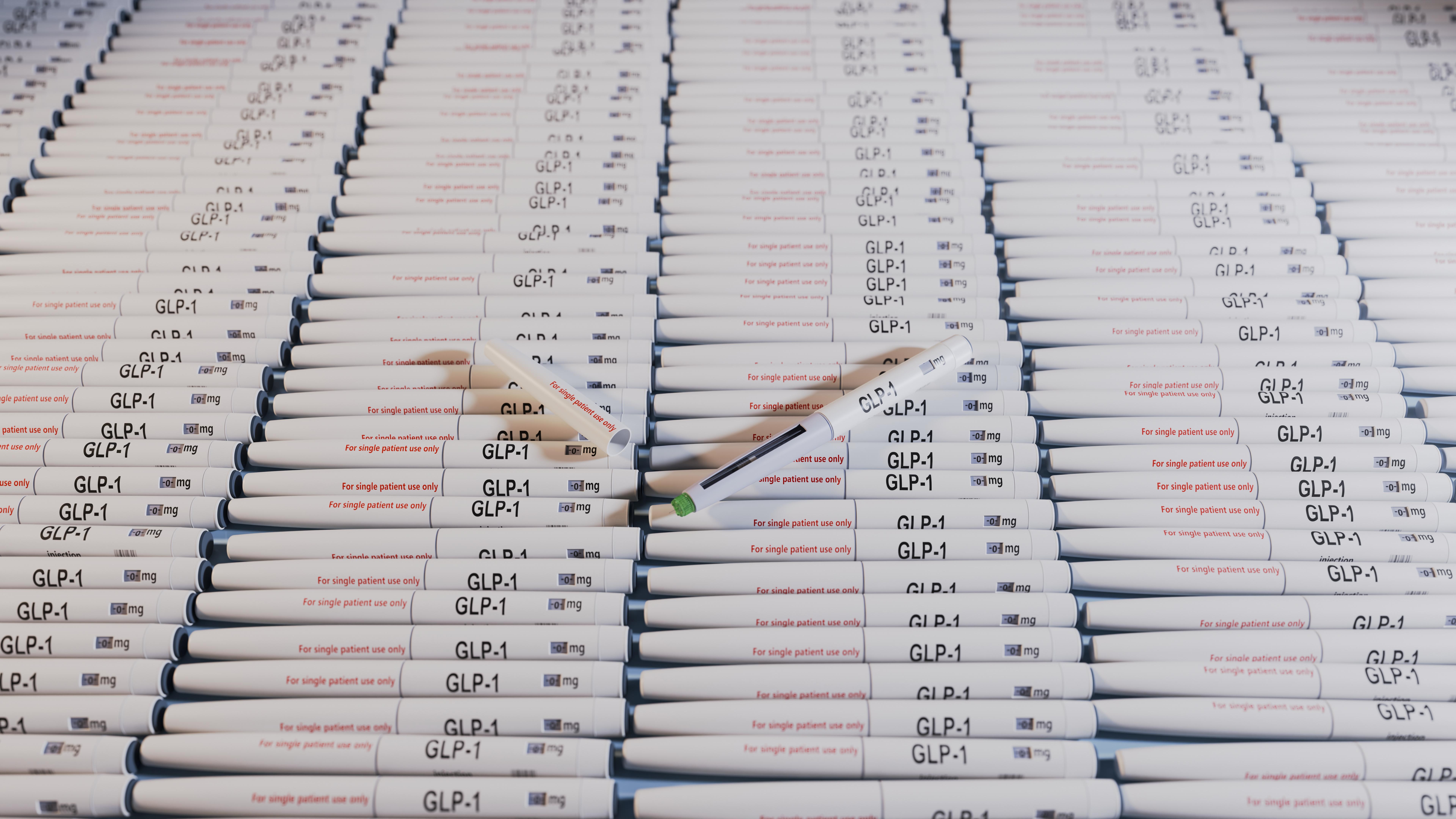 GLP-1 pens